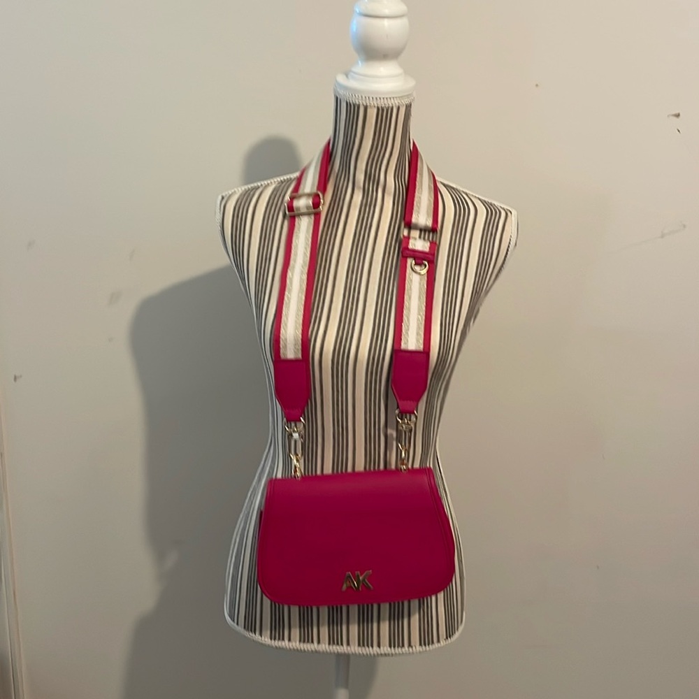 ANNE KLEIN crossbody/hand bag Pink